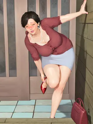 [きるきん] 今日の美沙子さん 年増の女_Z_7