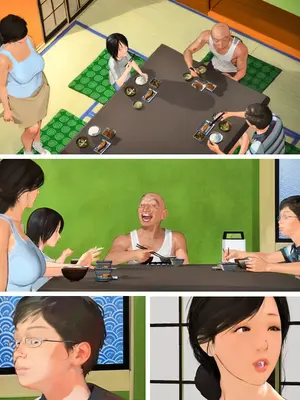 [きるきん] 今日の美沙子さん (晴彦君の夏休み) 2025-B [中国翻訳]_138558795_p013