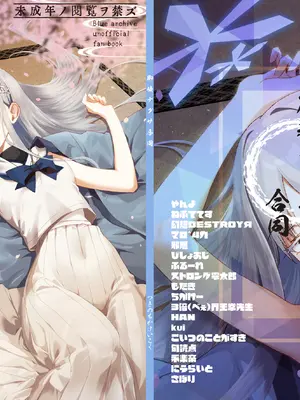 [つきのちかけいこく (よろず)] 御稜ナグサ合同 (ブルーアーカイブ) [DL版]