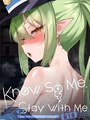 [垂れ目至上主義 (かまんべーる)] Know So Me, Stay With Me (ブルーアーカイブ) [DL版]