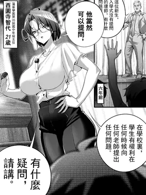 [南拳蟑狼]高中剛畢業就向校內女生群發了性騷擾簡訊~師生篇_03_jewn