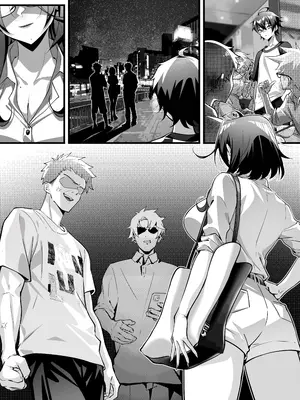 [南拳蟑狼]高中剛畢業就向校內女生群發了性騷擾簡訊~師生篇_33_qcff