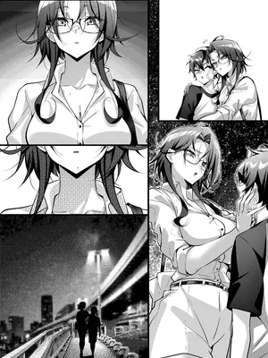 [南拳蟑狼]高中剛畢業就向校內女生群發了性騷擾簡訊~師生篇_37_bbsl