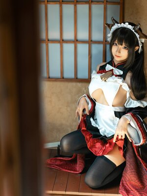 蠢沫沫 – 牛牛女仆_004