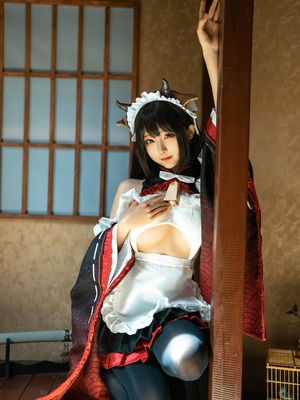 蠢沫沫 – 牛牛女仆_005