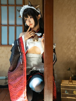 蠢沫沫 – 牛牛女仆_006