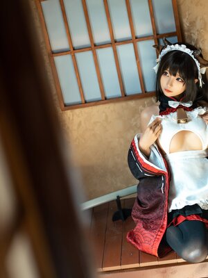 蠢沫沫 – 牛牛女仆_009