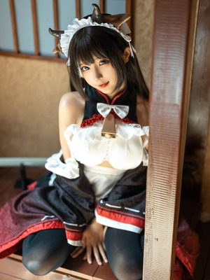 蠢沫沫 – 牛牛女仆_010