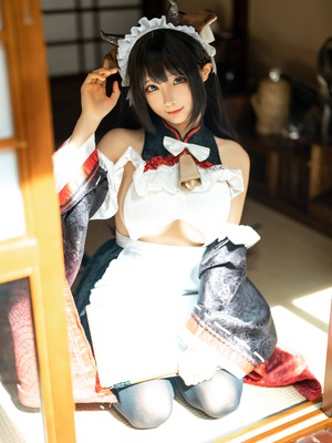 蠢沫沫 – 牛牛女仆_012