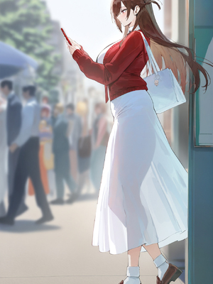 [MoriAAA]-水原千鶴 [AI Generated]