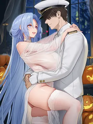 [AI小松鸟]万圣之夜的情巧相昧惊趣万圣之夜❤️与阿尔萨斯老婆的会前换装❤️害羞幽灵阿尔萨斯老婆的浓欲之爱❤️与笨笨幽灵阿尔萨斯的纯欲恋海❤️ [Ai Generated]_020_p19