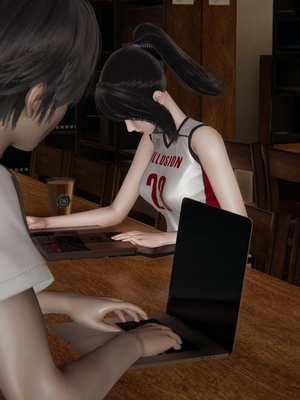 【Glacier】图书馆的邂逅 01-05（终）_0003