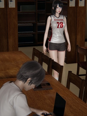 【Glacier】图书馆的邂逅 01-05（终）_0013