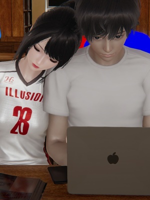 【Glacier】图书馆的邂逅 01-05（终）_0033