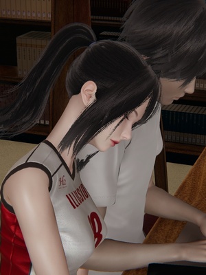 【Glacier】图书馆的邂逅 01-05（终）_0034