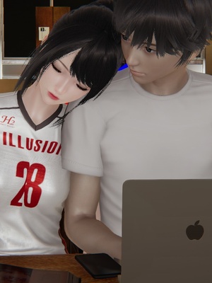 【Glacier】图书馆的邂逅 01-05（终）_0035