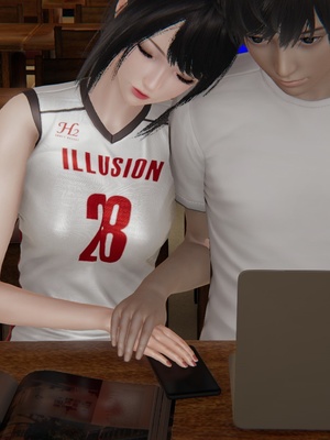 【Glacier】图书馆的邂逅 01-05（终）_0037