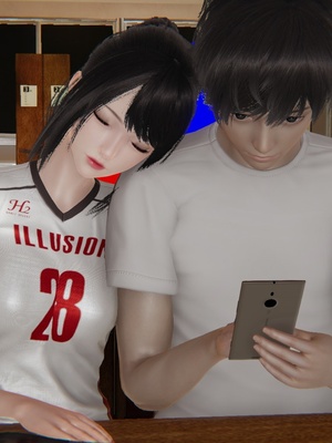 【Glacier】图书馆的邂逅 01-05（终）_0041