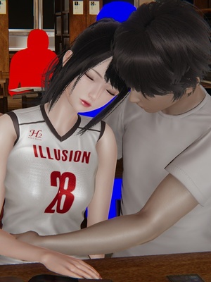 【Glacier】图书馆的邂逅 01-05（终）_0042