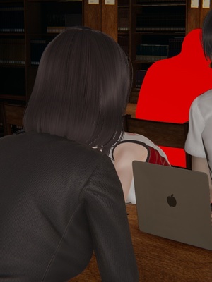 【Glacier】图书馆的邂逅 01-05（终）_0048