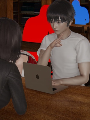 【Glacier】图书馆的邂逅 01-05（终）_0053