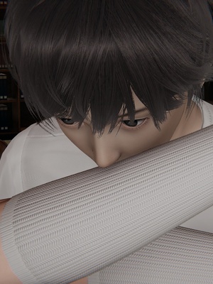 【Glacier】图书馆的邂逅 01-05（终）_0085