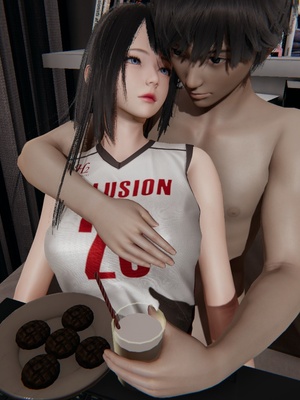 【Glacier】图书馆的邂逅 01-05（终）_0189