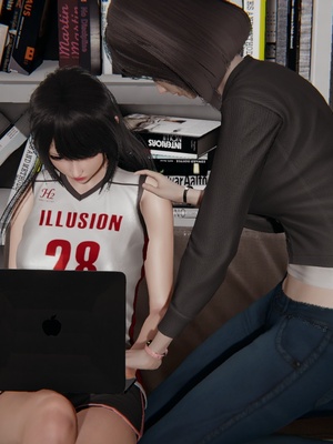 【Glacier】图书馆的邂逅 01-05（终）_0216