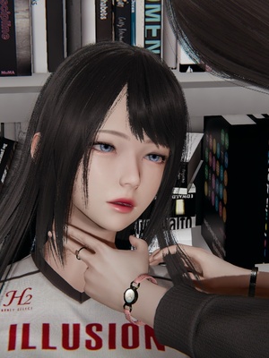 【Glacier】图书馆的邂逅 01-05（终）_0219