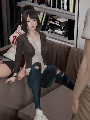 【Glacier】图书馆的邂逅 01-05（终）_0222