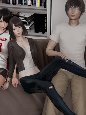 【Glacier】图书馆的邂逅 01-05（终）_0243