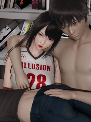 【Glacier】图书馆的邂逅 01-05（终）_0262