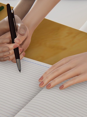 【Glacier】图书馆的邂逅 01-05（终）_0423