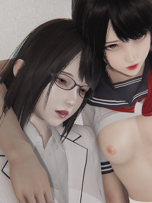 【Glacier】图书馆的邂逅 01-05（终）_0487