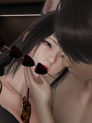 【Glacier】图书馆的邂逅 01-05（终）_0596