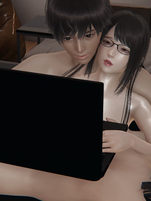 【Glacier】图书馆的邂逅 01-05（终）_0673