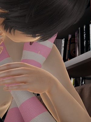 【Glacier】图书馆的邂逅 01-05（终）_0719