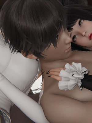 【Glacier】图书馆的邂逅 01-05（终）_0729