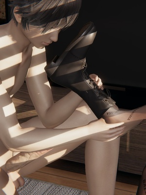 【Glacier】图书馆的邂逅（番外）——与尸体女友的一日约会_0859