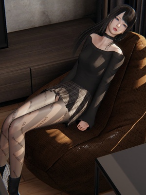 【Glacier】图书馆的邂逅（番外）——与尸体女友的一日约会_0864