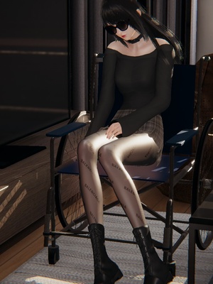 【Glacier】图书馆的邂逅（番外）——与尸体女友的一日约会_0877