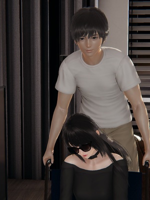 【Glacier】图书馆的邂逅（番外）——与尸体女友的一日约会_0881