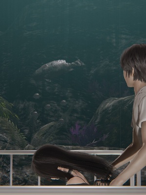 【Glacier】图书馆的邂逅（番外）——与尸体女友的一日约会_0887