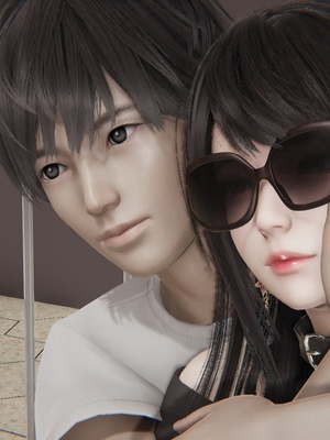 【Glacier】图书馆的邂逅（番外）——与尸体女友的一日约会_0889