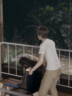 【Glacier】图书馆的邂逅（番外）——与尸体女友的一日约会_0893