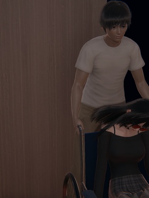 【Glacier】图书馆的邂逅（番外）——与尸体女友的一日约会_0894