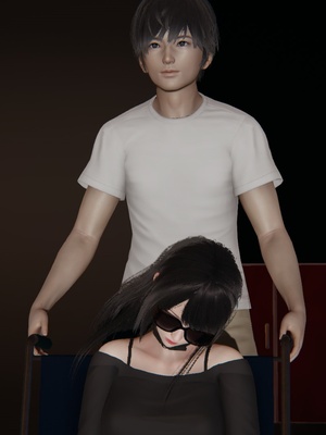 【Glacier】图书馆的邂逅（番外）——与尸体女友的一日约会_0896