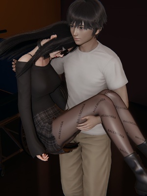 【Glacier】图书馆的邂逅（番外）——与尸体女友的一日约会_0897