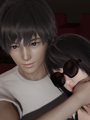 【Glacier】图书馆的邂逅（番外）——与尸体女友的一日约会_0901