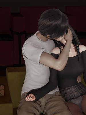 【Glacier】图书馆的邂逅（番外）——与尸体女友的一日约会_0908